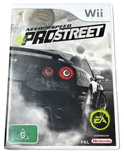 Need for Speed Prostreet Nintendo Wii PAL *Complete* (Preowned)