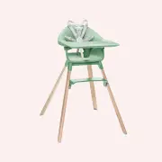 Stokke Clikk High Chair - Clover Green by Stokke | the memo