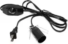 Salt Lamp Cord with Dimmer Control, [Original ] Power Cord with Dim Switch & Cl