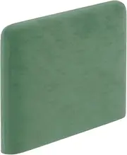 Durable Velvet Fabric Sofa Cover Compatible with IKEA SODERHAMN Couch Slipcover. Sofa Not Included. (Velvet Light Green, Arm Rest)