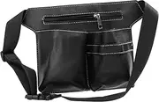 PACKOVE Hair Stylist Tool Bag Barber Scissors Pouch for and Portability Convenient Grooming Kit Holder with Pocket Design for Hairdressing Tools