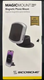 Scosche MPD-XTSP1 MagicMount Pro Dash Phone Mount