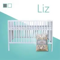 在飛比找momo購物網優惠-【La Joie 喬依思】LIZ 嬰兒床 純棉床包組-款式任
