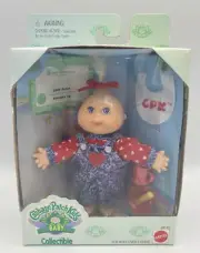 Vintage Cabbage Patch Kids Baby Collectible Mini Libby Renee 1995 In Box