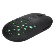 Bonelk Bluetooth/Wireless RGB 4D Mouse 1200DPI USB-C M-270 (Black)
