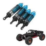 (Blue)4Pcs RC Shocks Model Damper For LOSi Lasernut U4 EA