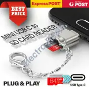 USB C Micro SD Card Reader Memory Card Adapter for iPhone New Macbook Samsung