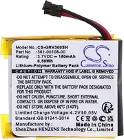 160mAh Battery for Garmin Vivoactive 3 Vivoactive 3 Music