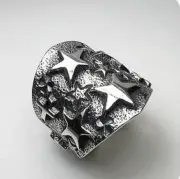 Kevin Yazzie Navajo Star Ring Any Size