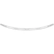 Memphis Shades Windshield Trim - Slots - FLH '96-'13 (Polished Chrome) MEM0945