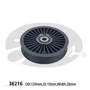 Gates Idler Pulley - 36216