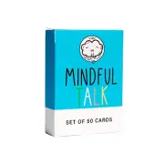 Mindfulness Game Mindful Conversation Cards for Kids and Parents, for Authentic