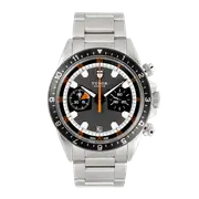 Tudor Heritage Chrono Stainless Steel Grey Dial 70330N-95740-GRIDSTL