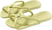 [WIGSELBL] Foldable Travel Slippers Shower Shoes Slides Summer Camp Sandals Soft Comfy Non-Slip Quick Dry House Bathroom Gym Spa Pool Sandals