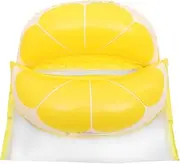 GANAZONO Foldable Inflatable Pool Floating Hammock Water Floating Mat for Adults Relaxing Lounge Chair for Swimming Pool Durable for Summer Fun