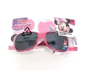 Disney Junior Girls 3+ Pink Minnie 100% UVA-UVB Lens Protection Sunglasses