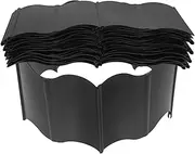 40 Sheets Garden Interlocking Fence Panels Outdoor Decor Picket Fences Garden Guard Edging Landscape Border Landscaping Border Scene Fence Plastic Fence Outdoor Fence Adornment Pp