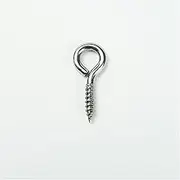 Wood Screws 50PCS 24mm Small Eye Screw Bolt Hook Stainless Steel Tiny Screw Eye DIY Rope Accessories Wood Screws Jewellery Accessories 4x70 Wood Screw