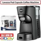 Automatic Pod Capsule Coffee Machine LAVAZZA Espresso Cappuccino Maker BONUS POD