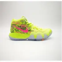 在飛比找Yahoo!奇摩拍賣優惠-【正品】Nike kyrie 4 BHM 鴛鴦 塗鴉 籃球 