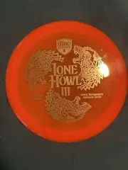 New Discmania Lone Howl 3 Colten Montgomery Metal Flake C Line PD Disc Golf Disc