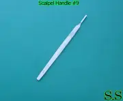 3 Scalpel Handle #9 Surgical ENT Veterinary Instruments