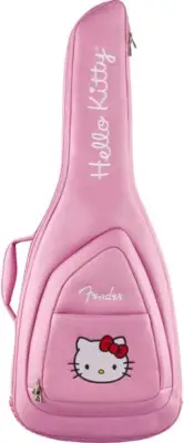 Fender Hello Kitty x Electric Guitar Gig Bag Pink Electric Guitar Gig Bag NEW!