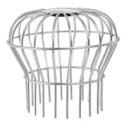 Gutter Guard, 4 Inch 304 Stainless Steel Down Pipe Gutters