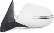 Car Accessories Compatible For KIA Sportage R 2011 2012 2013 2014 2015 2016 Outside Rearview Mirror Side Rear View Mirror Assembly 5/7/9pin(7pin Left White)