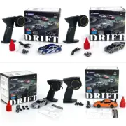 Toys 1/43 RC Drift Cars 2.4G Remote Control 4WD High-Speed Motor Vehicle Model