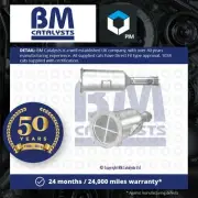 Diesel Particulate Filter DPF + Fitting Kit BM11026PK BM Catalysts Soot Quality