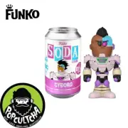 Teen Titans Go! - Cyborg Vinyl SODA Figure in Collector Can (International)
