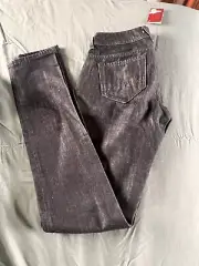 RM Williams Jeans Size W27 L32 Curlew Black Sample Made In Italy