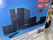 New! Coby Dvd 968 Surround Sound Home Theater System 1000 Watts