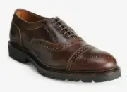 NEW Allen Edmonds Brown Tupelo Oxford Leather Dress Shoes 8D 8 D