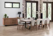 NERO 11 Piece Dining Suite
