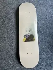 Supreme Mike Kelley Ahh Youth Skateboard Skate Deck Image 4 Brand NEW