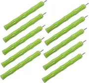 Bamboo Paper Quilling Pen 10-Piece Set DIY Paper Rolling Tool Quilling Supplies Crafts Tool