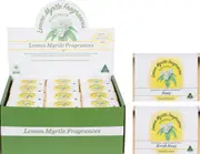 Lemon Myrtle Fragrances Soap Mixed Plain & Exfoliant 100g (Pack of 48)