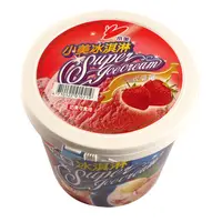 在飛比找家樂福線上購物網優惠-小美草莓冰淇淋(每桶520g)