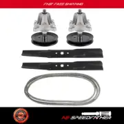 Blade Spindle Rebuild Kit 742-04308 618-06991 for 42" MTD Craftsman Troy Bilt