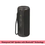 Digitech Waterproof 360° Speaker with Bluetooth® Technology Portable Ready Stock