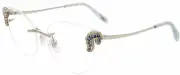 Chopard VCHG03S VCHG 03 S palladium 0579 Sunglasses