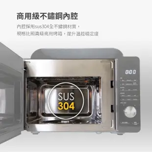 【Cuisinart 美膳雅】17L三合一多功能微波氣炸烤箱(AMW-60TW)