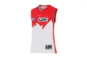 Sydney Swans AFL Stadium SL Guernsey Home Womens