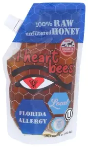 I Heart Bees Honey Allergy Blend 16.0 oz (Pack of 12)