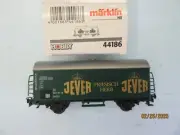 HO - Marklin 44186 Beer Box Car "JEVER FRIESISCH HERB" - NIB