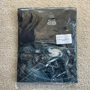 2017 Funko Pop Star Wars Smuggler's Bounty Droids BB-8 R2-D2 T-Shirt Size XL NEW