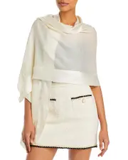 Echo Soiree Wool & Silk Wrap