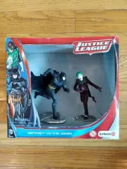 Schleich Justice League Batman VS The Joker Action Figure Pack 4.5"